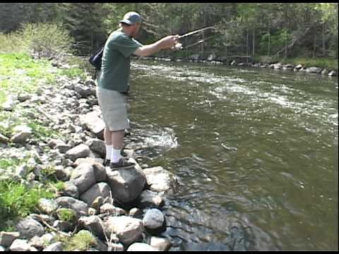 Fishing the Housatonic from Lenoxdale to Lee, MA
