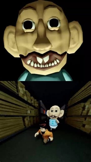 Denny Tries to Escape Scary Doll Curse in Roblox #roblox #shorts