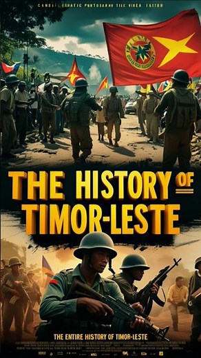 THE ENTIRE HISTORY OF TIMOR-LESTE IN 60 SECONDS || #TimorLeste #EastTimorHistory