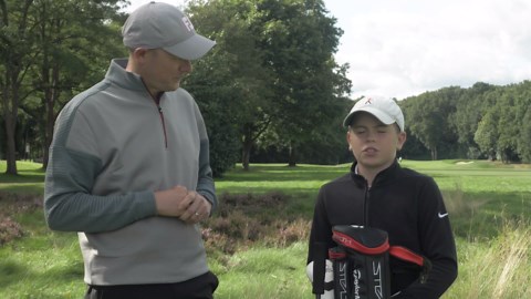 Lesson With Nick Dougherty To Improve your Game - Episode 1