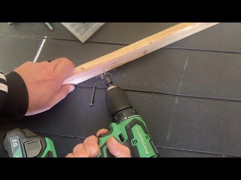 Actually Using These Drill Bits 🍀 5-pc Woodworking Countersink Counterbore Drill Bit Set
