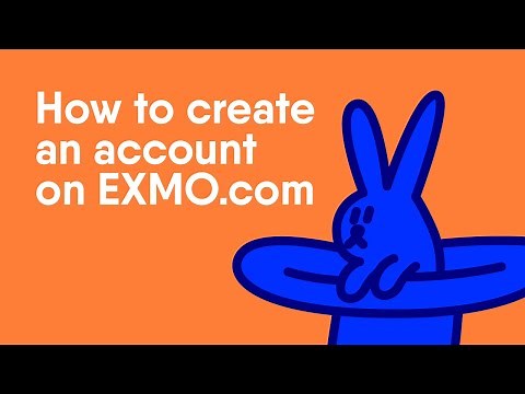 How to register on EXMO.com