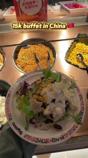 Experiencing My First Chinese Buffet in Nigeria