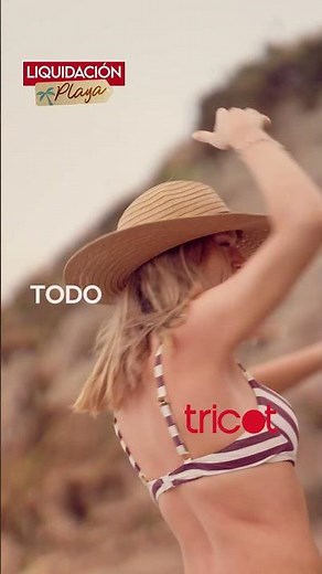 Tricot | Liquidación playa #PlayaTricot #LiquidacionVerano #Trajesdebaño #Bikinis