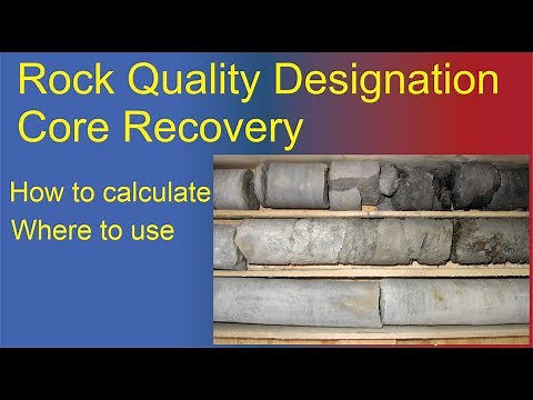 What is Rock Quality Designation | Core Recovery | RQD | Structural Guide