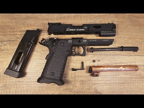 Assembly And Disassembly 2011 Combat Master