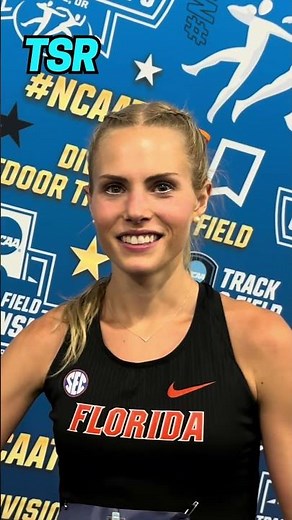 Parker Valby is a Master of Interviews #trackandfield