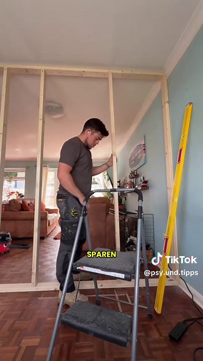 Trennwand bauen und dämmen für dein Zuhause