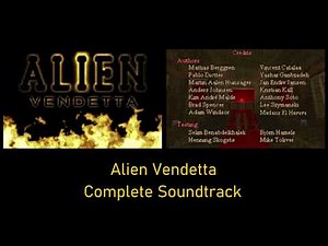 Alien Vendetta (Doom II) - Complete Soundtrack