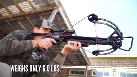Wicked Ridge by TenPoint Blackhawk 360 Crossbow Package, Peak camo