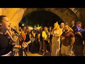 My PALACE Performance Was WILD - Set Fire To The Rain - Allie Sherlock Cover