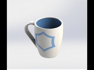 SolidWorks Tutorial- Mug Design