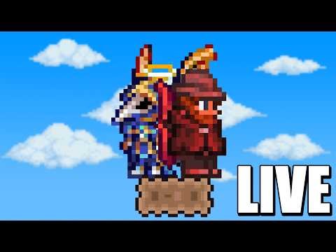 Terraria's NEW Skyblock With a Friend [part 7]