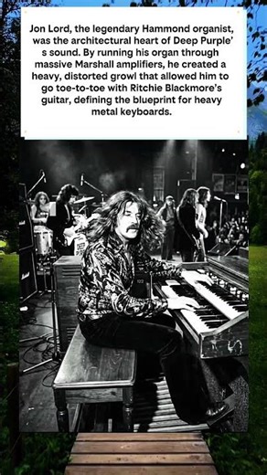 Deep Purple: The Maestro Jon Lord 🎹🔥
