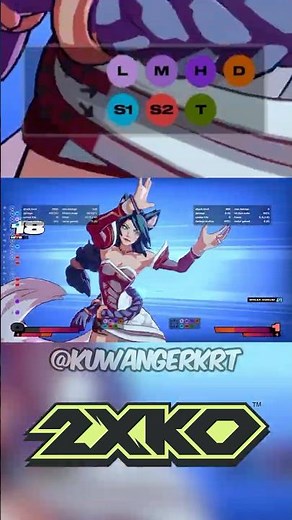 Ahri jH 5H Loop Combo | 2XKO Closed Beta