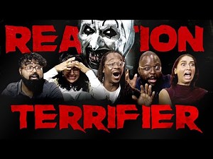 NOT FOR THE FAINT OF HEART!!! Terrifier | Group Reaction