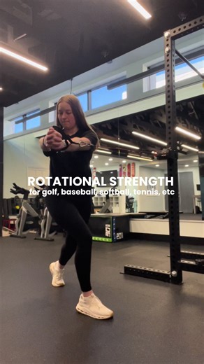 Calling all rotational athletes or those trying to improve rotation mobility What - split stance pallof press - side plank thread the needles - split stance med ball rotations Why: these exercises help reinforce top down rotation to improve stronger rotational abilities to improve performance reduce pain How - minimal equipment needed - med ball helps with gapping thoracic spine and adds shoulder protraction - cable can always be swapped for a resistance band #rotationexercises #physicaltherapy 