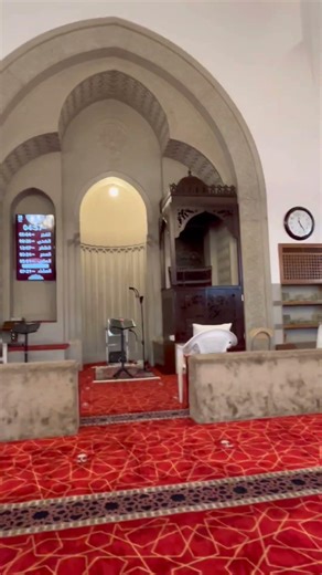 In Masjid al-Jummah, Friday prayer (Jumu’ah) was made obligatory❤️❤️