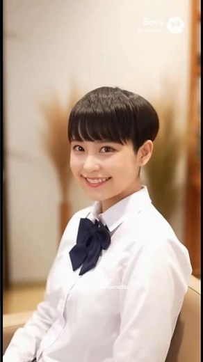 AI-116【ベリーショートにしてください】High school girl long to undercut pixie haircut #断髪 #刈り上げ #haircut バッサリベリーショート