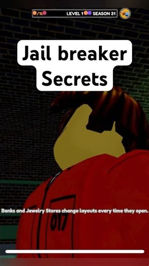 ⚡ Secret Escape Route in Jailbreak You Didn’t Know About! #jailbreaking #robloxgameplay