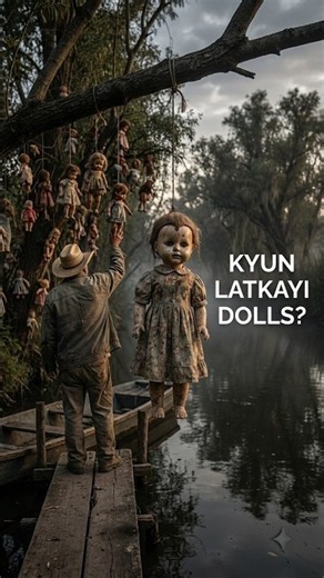 Why were the dolls thrown into Mexico?