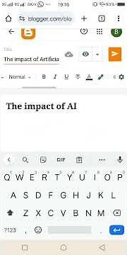 how to add image on an article in blogger website
