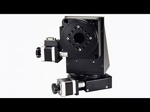 Motorized Stages - Motion Control Pan Tilt Stage from OES