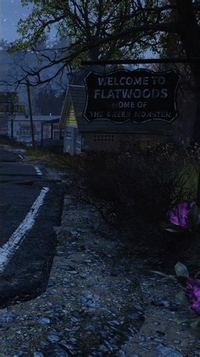 The Quaint Town of Flatwoods in Fallout 76