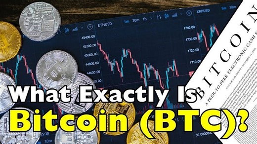 What Exactly Is Bitcoin (BTC)?