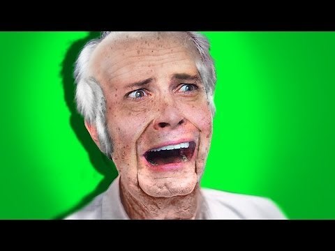 OLD MAN VOICE - Montage Monday