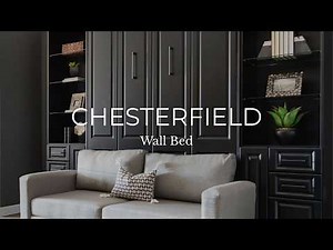 Chesterfield Murphy Bed Sofa Combo | Space Saving Design