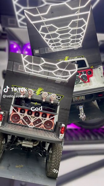 Truck Custom Box🔊Veloz Audio🚀 Professional Sound Systems🔥 #velozaudio #florida #teamvelozaudio #soundcar #caraudio #soundsystem #tampa #miami #venezuela #usa #reel #video #viral #truck #ohmygod #omg @DS18 Sound