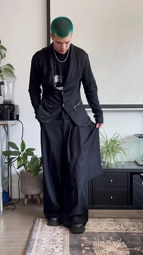 all black fits > #rickowens #julius