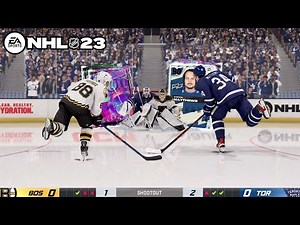 NHL 23 SHOOTOUT CHALLENGE #9 *COPY CAT EDITION?!*