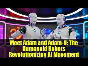 Meet Adam and Adam-U: The Humanoid Robots Revolutionizing AI Movement