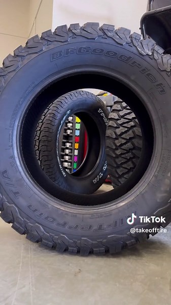 General Grabber ATX and BFGoodrich KO2 side by side comparison #tires #sidebyside #bfgoodrich #bfgoodrichko2 #generaltire #foryou