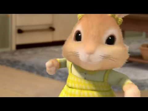 260 Peter Rabbit Funny Faces with Cottontail