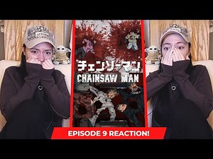 This Episode Was A Bloodbath | Chainsaw Man Episode 9 Reaction!