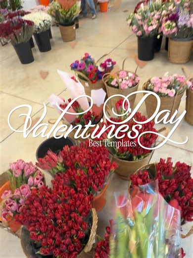 roses are red, templates are cute, your site could look like this too 👀💘 #website #websitedesign #websitetemplate #valentinesday #websiteinspiration