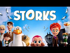Storks (2016) Movie Explained In Hindi | Netflix Storks Movie हिंदी / उर्दू | Pratiksha Nagar