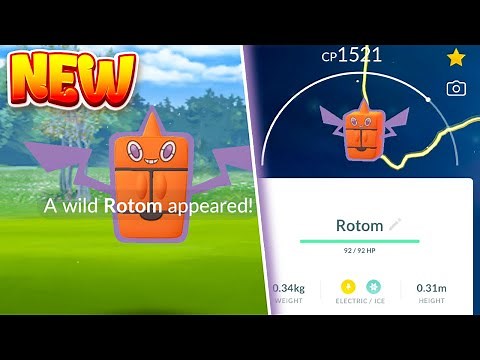 HOW TO CATCH FROST ROTOM IN POKEMON GO! New SECRET Release!