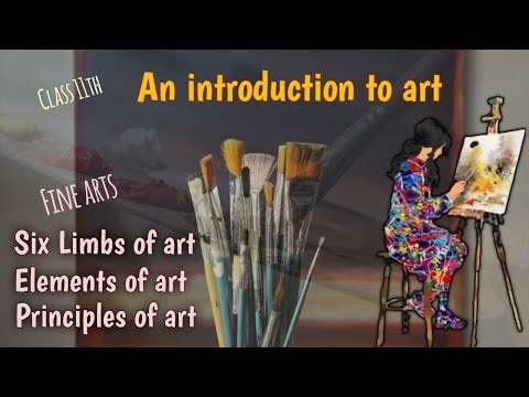 An introduction of art || Limbs of art || Class 11th (Fine arts) ||
