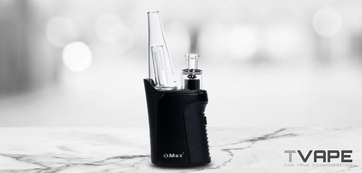 X-Max Qomo Review - Teeniest dab rig or weird looking wax pen?