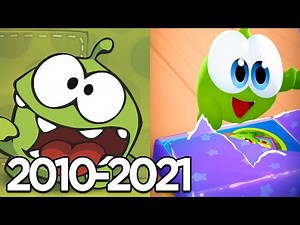Evolution Of Cut The Rope Games (2010-2021)