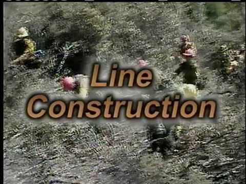 Fire Line Construction- Wildfire Management