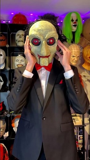 My Billythepuppet FULL Cosplay Costume 🧩⏰🌀