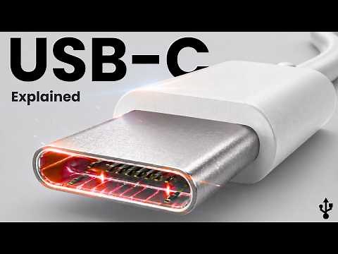 What Exactly Is USB-C? (The Real Reason Apple Lost)