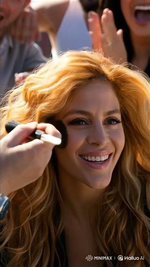 Shakira Getting Ready in NYC — Cinematic Ultra-HD Makeup Moment ✨🎬