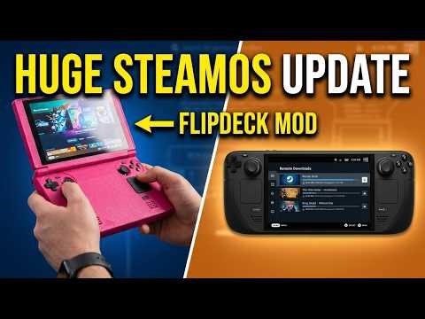 This Steam Deck Gamer made a CLAMSHELL Deck Mod!