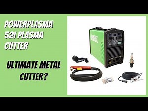 REVIEW (2026): PowerPlasma 52i Plasma Cutter. Features.